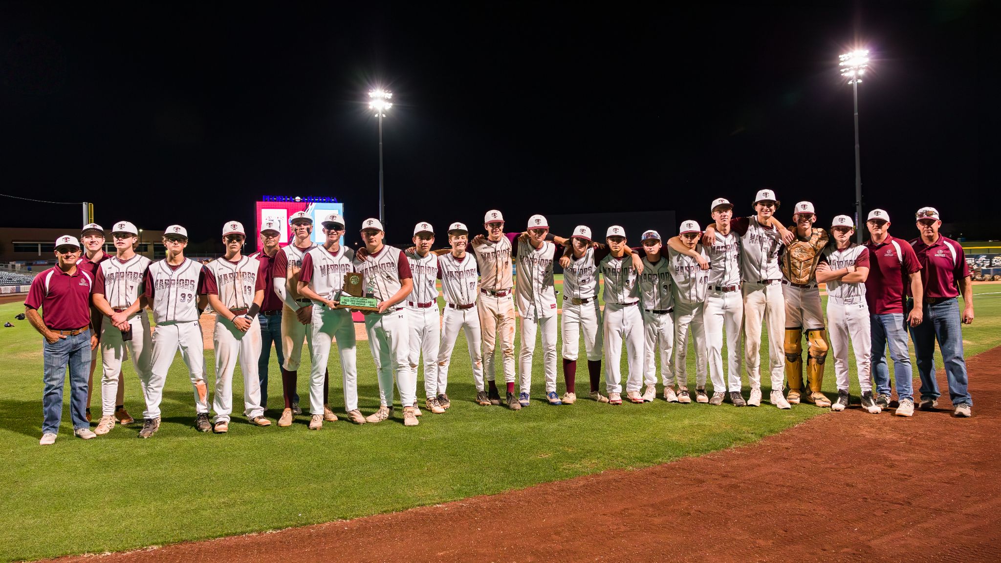 Trinity Christian baseball team