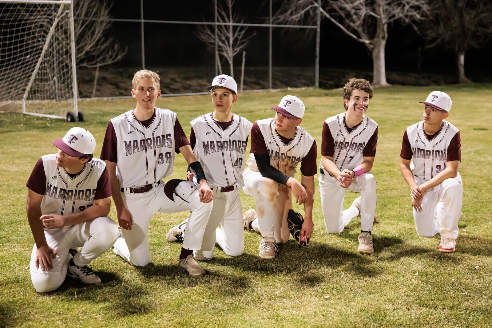 High School Baseball in action, photo 2