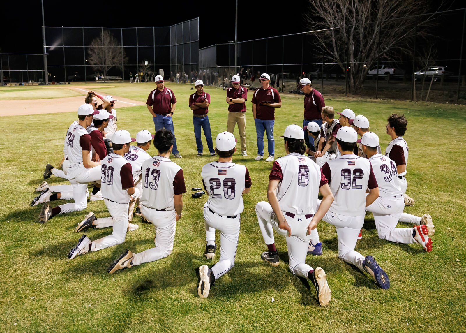 High School Baseball in action, photo 3
