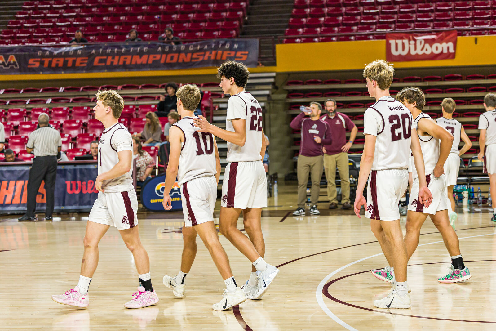 High School Boys Basketball in action, photo 3