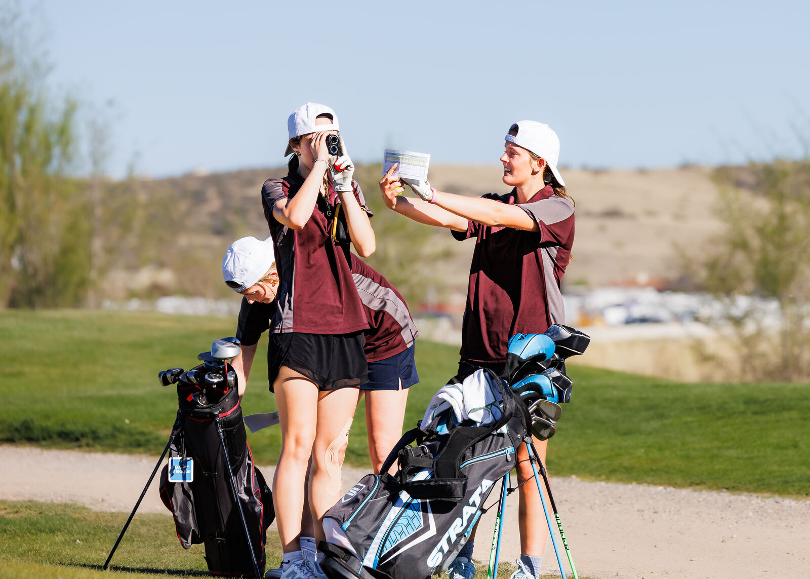 High School Golf in action, photo 2